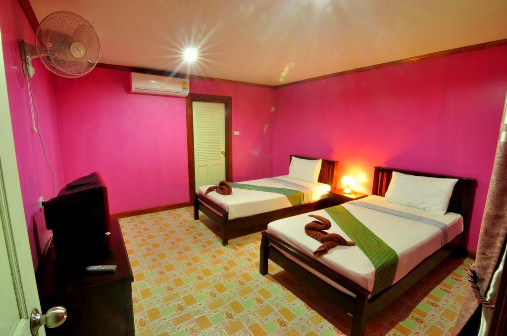 Sand Sea House Pulau Phi Phi Luaran gambar