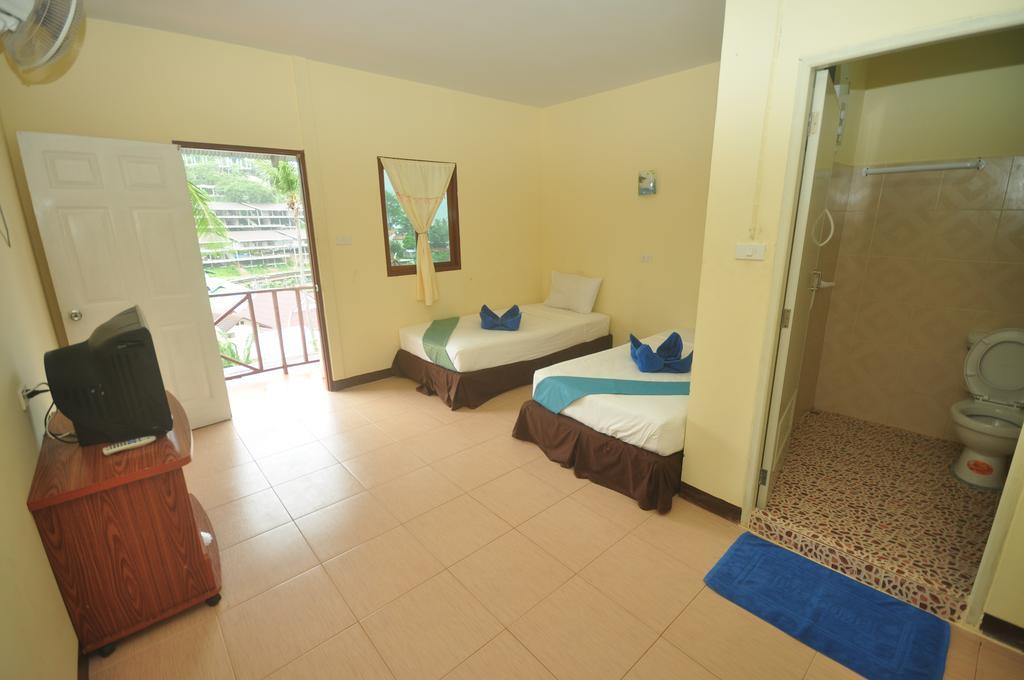 Sand Sea House Pulau Phi Phi Luaran gambar